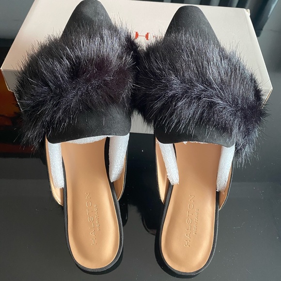 Halston Heritage mules - Picture 7 of 8